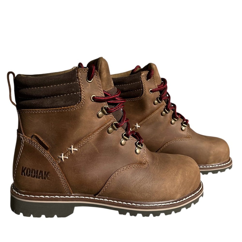 Kodiak Genuine Leather Boots - NWT